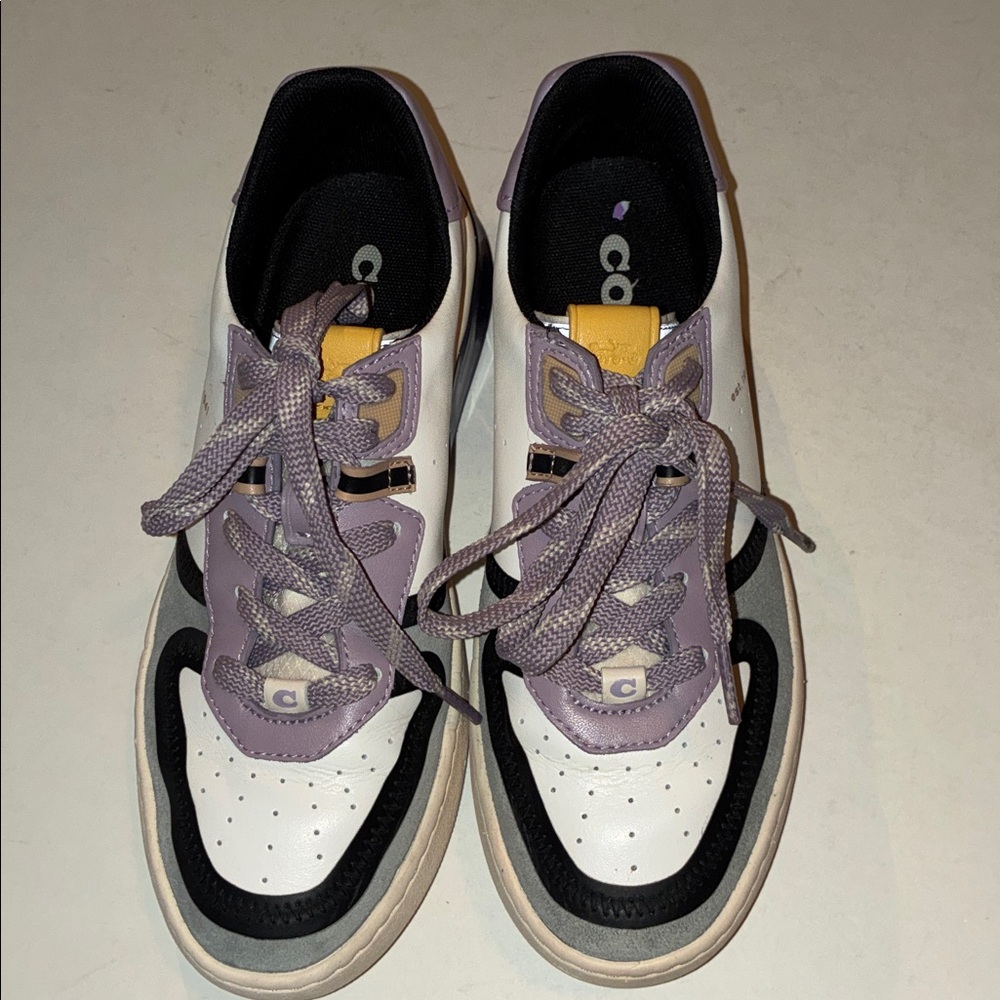 Coach City Sole Court Sneakers 7 - Picture 6 of 8